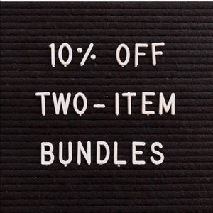 🍩 BUNDLE FOR A PERSONALIZED PRICE 🍩